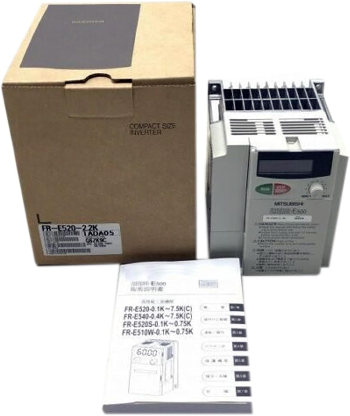 Amazon.co.jp: FR-E520-0.4K 三菱電機 インバータ FREQROL-E500
